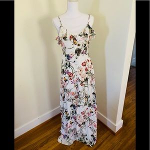 Lulus Floral Maxi